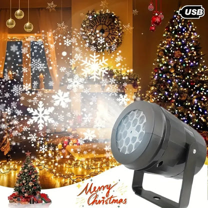 LumiXmas - LED Christmas Projector Lights