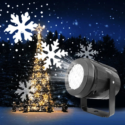 LumiXmas - LED Christmas Projector Lights