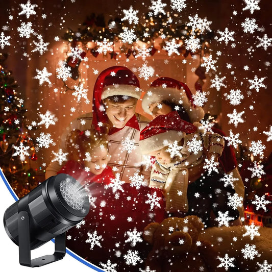 LumiXmas - LED Christmas Projector Lights