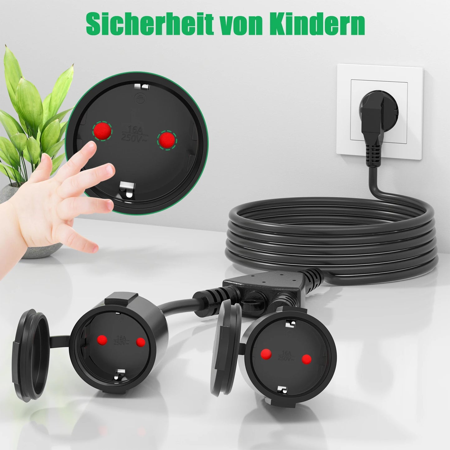 Outdoor Extension Cable